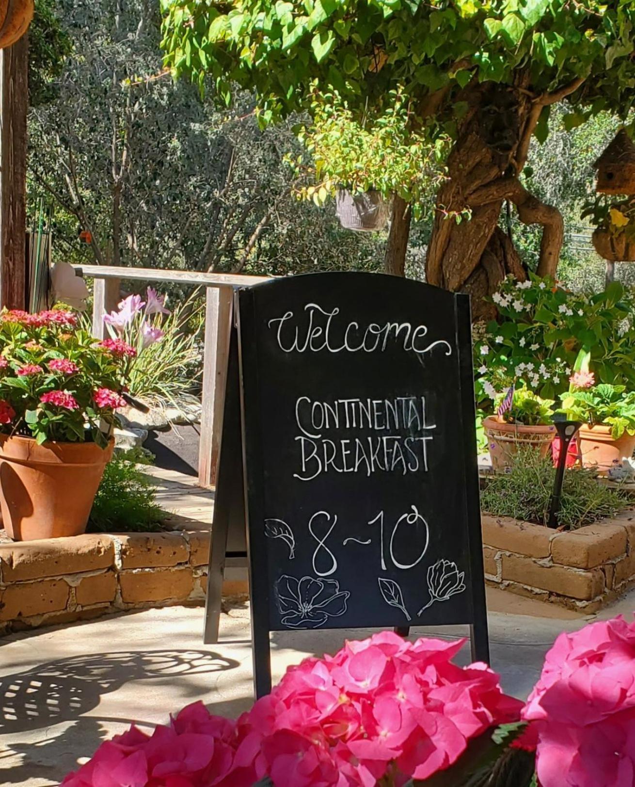Carmel Valley Lodge Eksteriør billede